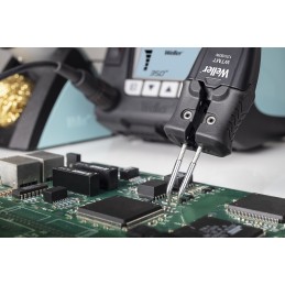 1 pcs - Weller Soldering Accessory Desoldering Tweezers WTMT Series, for use with WT2M Soldering Station