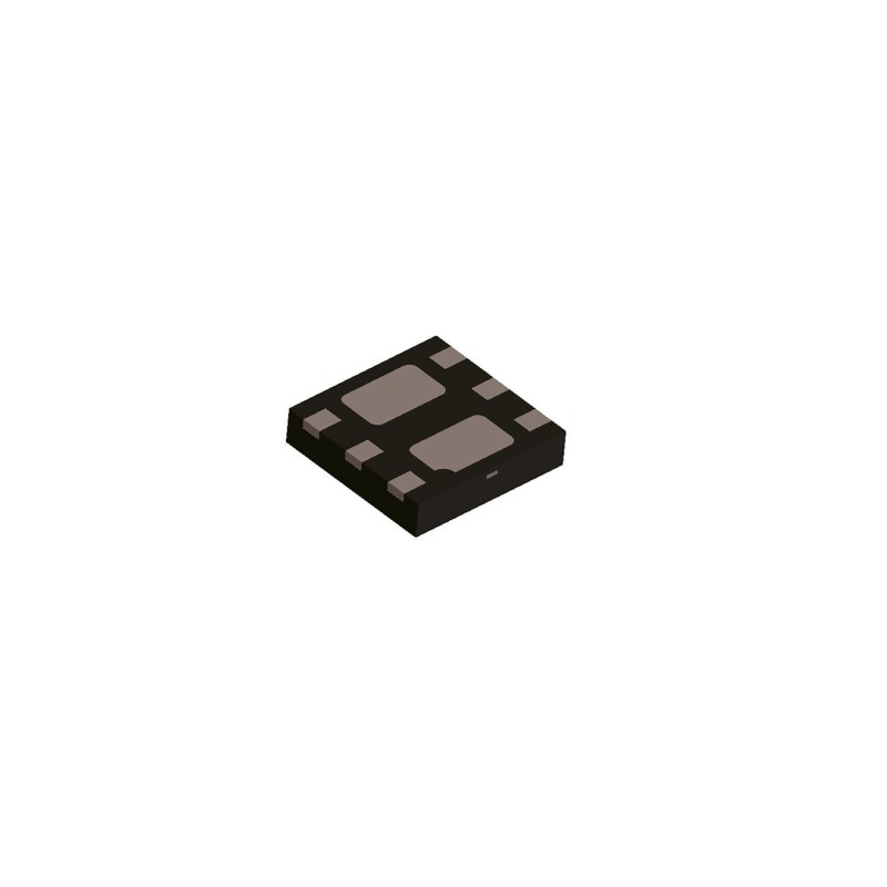 100 pcs - P-Channel MOSFET, 3.2 A, 20 V, 6-Pin U-DFN2020 Diodes Inc DMP2090UFDB-7