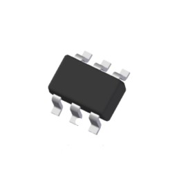 100 pcs - Dual N/P-Channel-Channel MOSFET, 4 A, 3.3 A, 20 V, 6-Pin TSOT-26 Diodes Inc DMC2057UVT-7