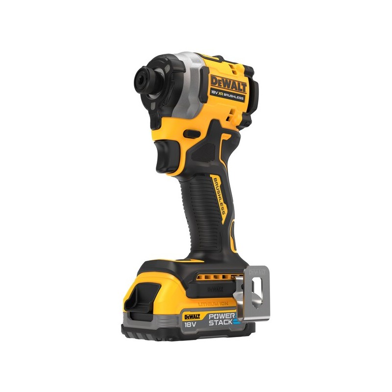 1 pcs - DeWALT 1/4 in 18V Cordless Impact Wrench