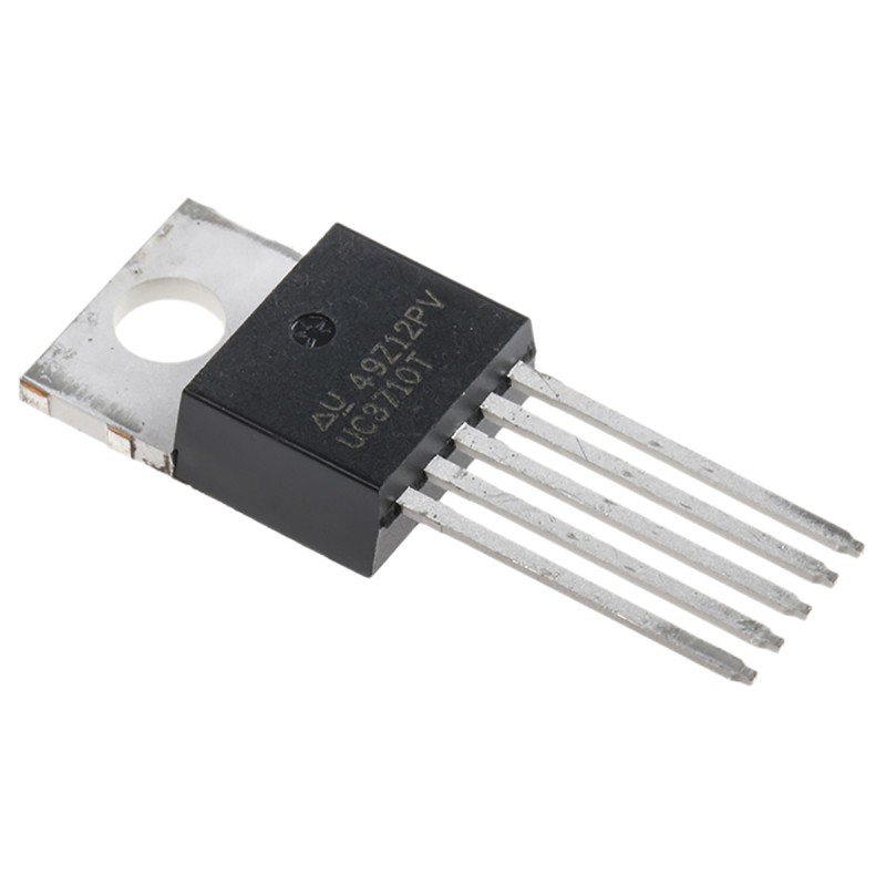 50 pcs - Texas Instruments UC3710T, MOSFET 1, 6 A, 18V 5-Pin, TO-220