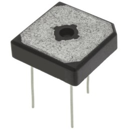 50 pcs - onsemi Bridge Rectifier, 15A, 600V, 4-Pin