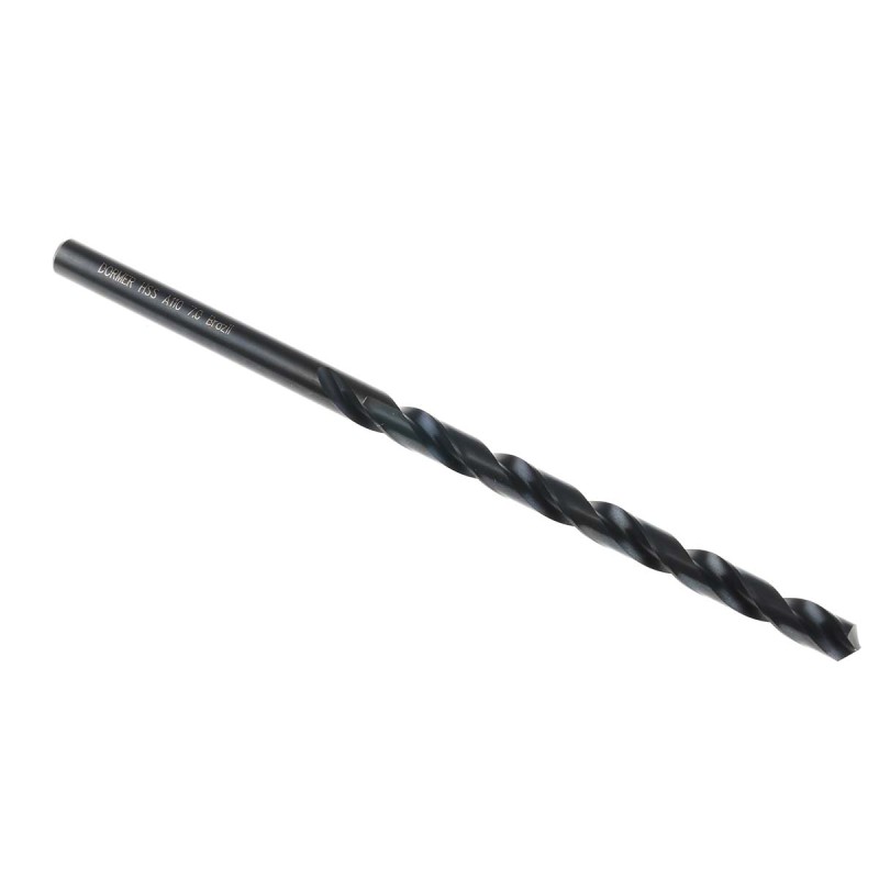 1 pcs - Dormer A110 Series HSS Twist Drill Bit, 7mm Diameter, 156 mm Overall