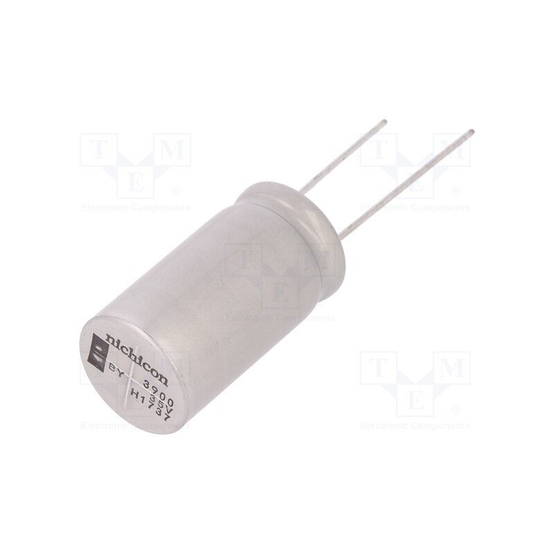 1 pcs x NICHICON - UBY1V392MHL - Capacitor: electrolytic, low ESR, THT, 3900uF, 35VDC, Ø16x31.5mm
