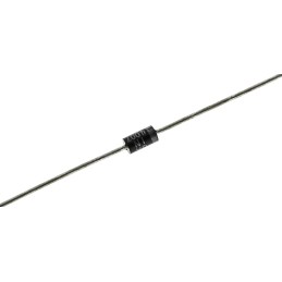 100 pcs - onsemi 1000V 1A, Rectifier Diode, 2-Pin DO-41 1N4007G