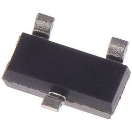 100 pcs - N-Channel MOSFET, 200 mA, 60 V, 3-Pin SOT-23 Nexperia BSS138AKAR