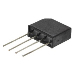 500 pcs - Vishay Bridge Rectifier, 1.9A, 100V, 4-Pin
