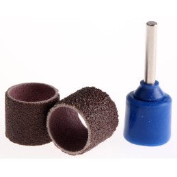 1 pcs - Dremel 3-Piece Abrasive Band, for use with Dremel Tools