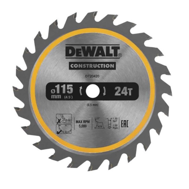 1 pcs - DeWALT Circular Saw Blade, Pack of 1