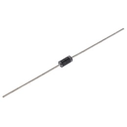 100 pcs - Diodes Inc 30V 1A, Schottky Diode, 2-Pin DO-41 1N5818-T