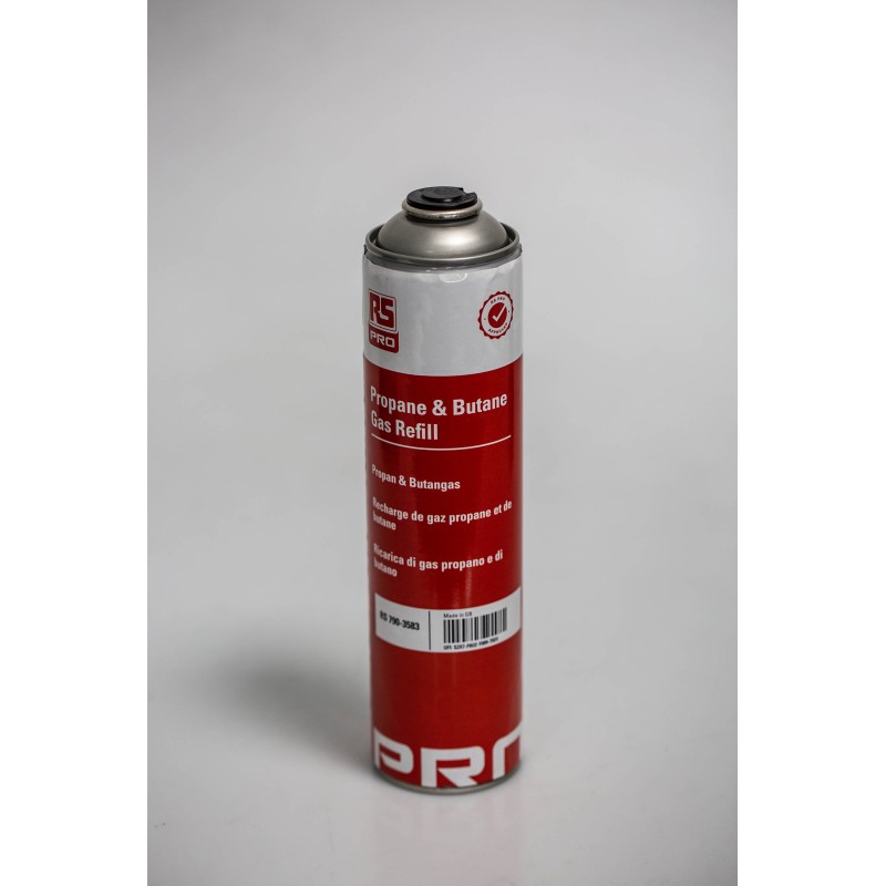 1 pcs - RS PRO Soldering Accessory Gas Refill, for use with BHT0005