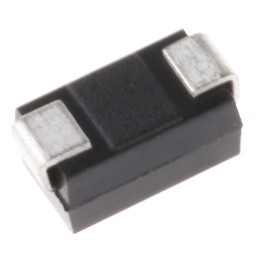 100 pcs - Taiwan Semi 1000V 1A, Rectifier Diode, 2-Pin DO-214AC S1M M2G