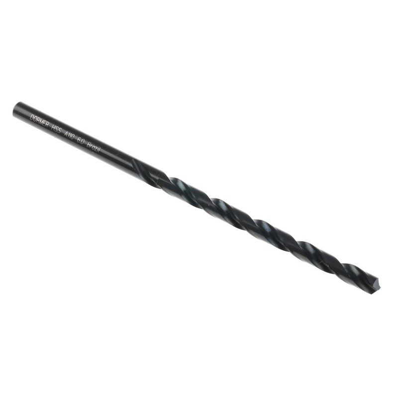 1 pcs - Dormer A110 Series HSS Twist Drill Bit for Stainless Steel, 6mm Diameter, 139 mm Overall