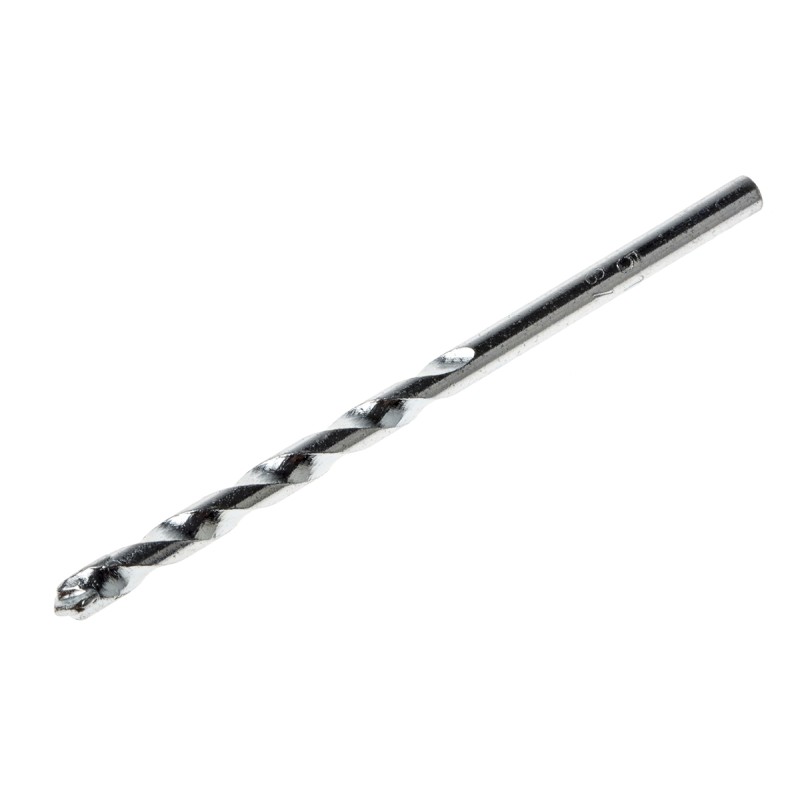 1 pcs - RS PRO Carbide Tipped Masonry Drill Bit, 5mm Diameter, 85 mm Overall
