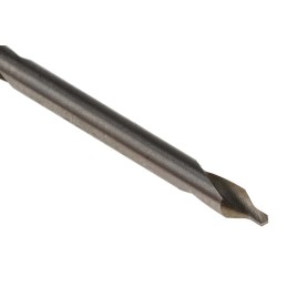 1 pcs - RS PRO HSS double ended centre drill, 1.2mm Diameter, 45 mm Overall
