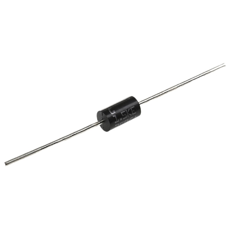 600 pcs - STMicroelectronics 1.5KE350CA, Bi-Directional TVS Diode, 1500W, 2-Pin DO-201