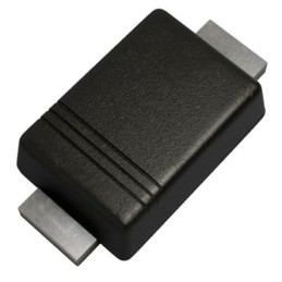 100 pcs - ROHM 60V 1A, SiC Schottky Diode, 2-Pin SOD-323HE RB168VAM-60TR