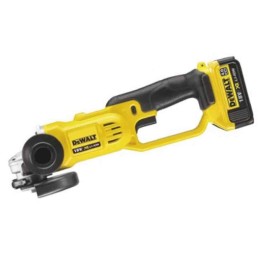 1 pcs - DeWALT DCG412 18V XR 125mm Cordless Angle Grinder, UK Plug
