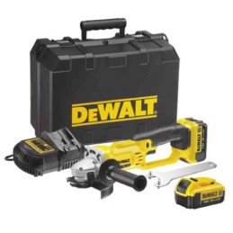 1 pcs - DeWALT DCG412 18V XR 125mm Cordless Angle Grinder, UK Plug