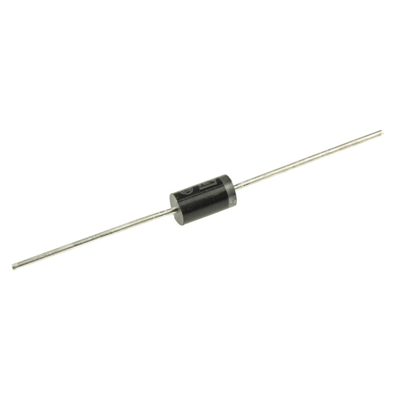 600 pcs - STMicroelectronics 1.5KE400A, Uni-Directional TVS Diode, 1500W, 2-Pin DO-201