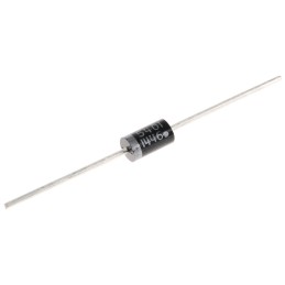 100 pcs - onsemi 100V 3A, Rectifier Diode, 2-Pin DO-41 1N5401G