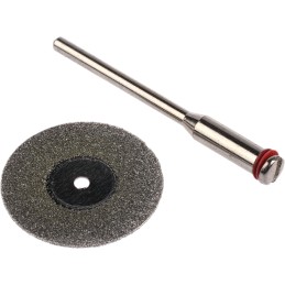 1 pcs - RS PRO Aluminium Oxide Cutting Disc, 22mm, P60 Grit, 1 in pack