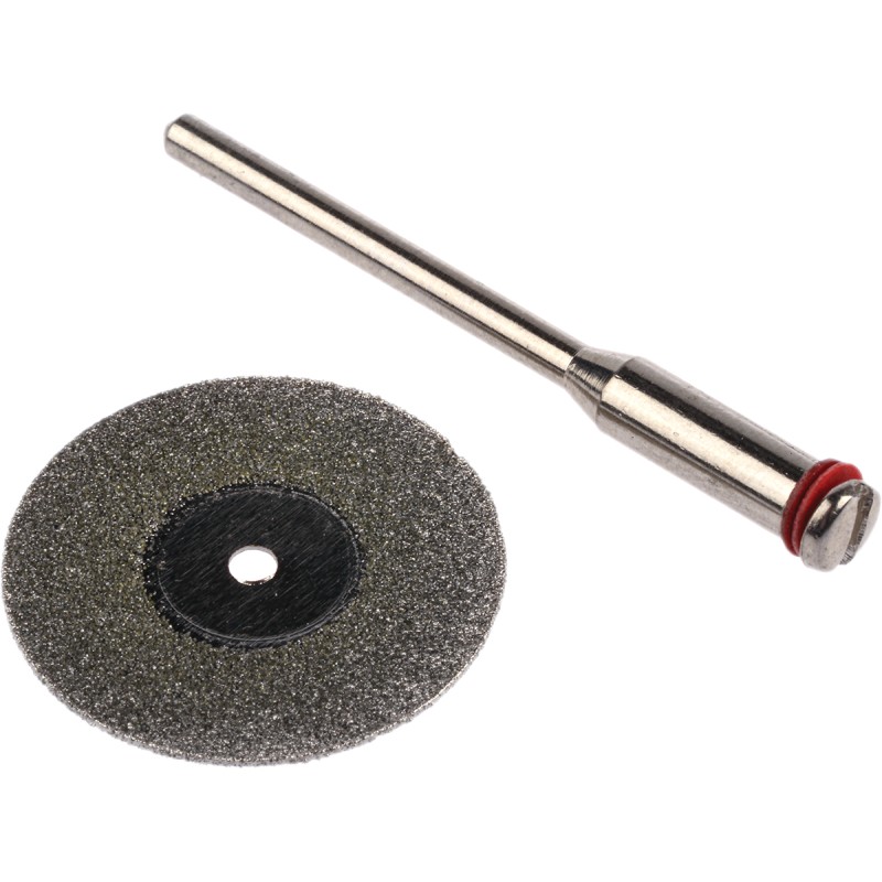 1 pcs - RS PRO Aluminium Oxide Cutting Disc, 22mm, P60 Grit, 1 in pack