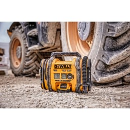1 pcs - DeWALT Tyre Inflator, 160psi