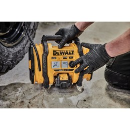 1 pcs - DeWALT Tyre Inflator, 160psi