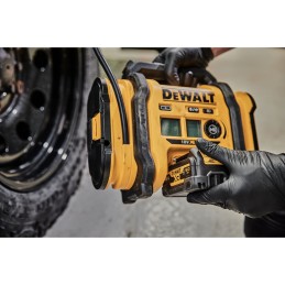 1 pcs - DeWALT Tyre Inflator, 160psi