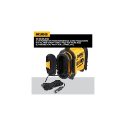 1 pcs - DeWALT Tyre Inflator, 160psi