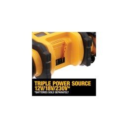 1 pcs - DeWALT Tyre Inflator, 160psi