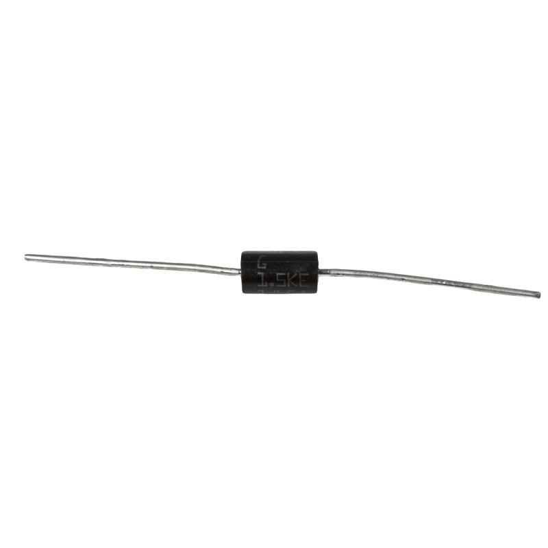 600 pcs - STMicroelectronics 1.5KE18CA, Bi-Directional TVS Diode, 1500W, 2-Pin DO-201