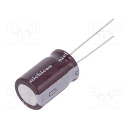 1 pcs x NICHICON - UCA2E470MHD1TO - Capacitor: electrolytic, THT, 47uF, 250VDC, Ø12.5x25mm, Pitch: 5mm