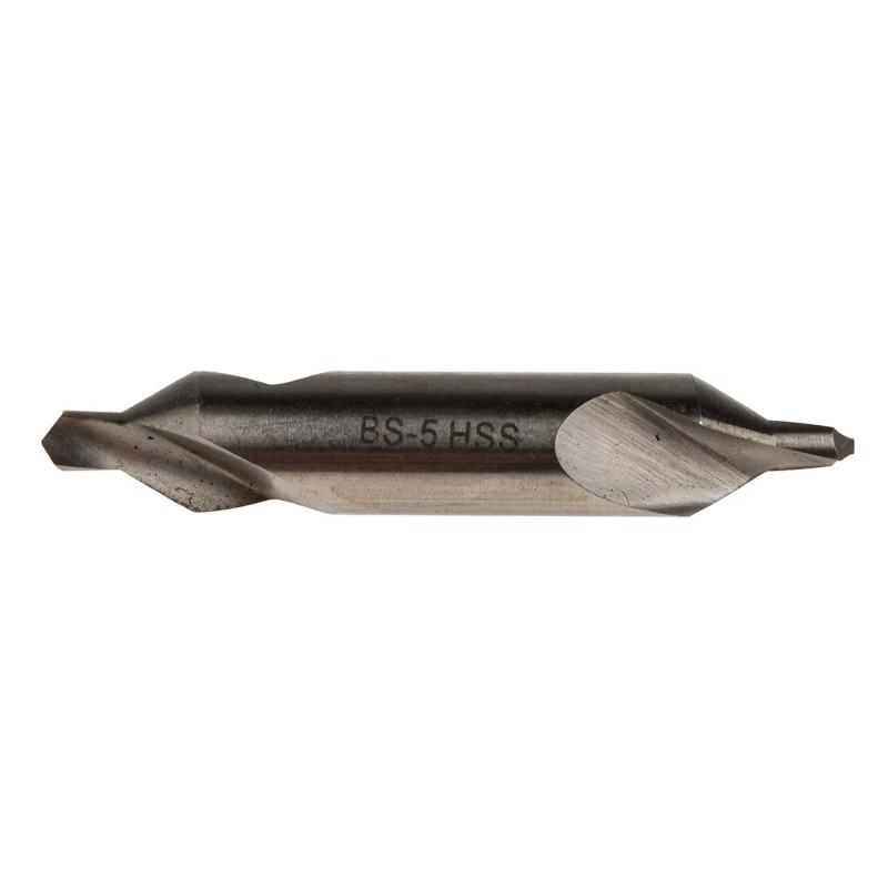 1 pcs - RS PRO HSS double ended centre drill, 4.8mm Diameter, 64 mm Overall