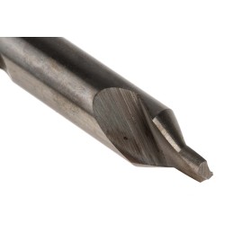 1 pcs - RS PRO HSS double ended centre drill, 4.8mm Diameter, 64 mm Overall