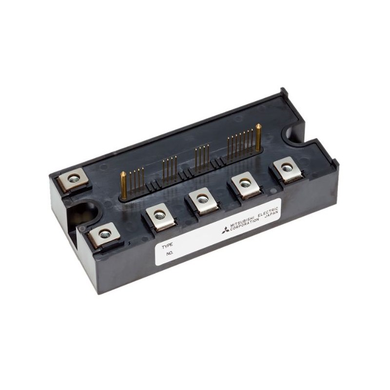 10 pcs - Mitsubishi Electric PM100CG1B120300G 3 Phase Bridge IGBT Module, 100 1200 V Module, Panel Mount