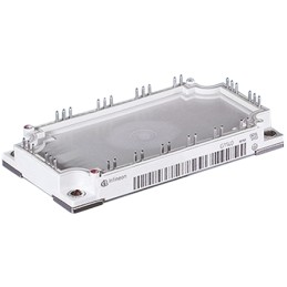10 pcs - Infineon FP40R12KE3GBOSA1 3 Phase Bridge IGBT Module, 55 A 1200 V, 35-Pin Econo3, PCB Mount