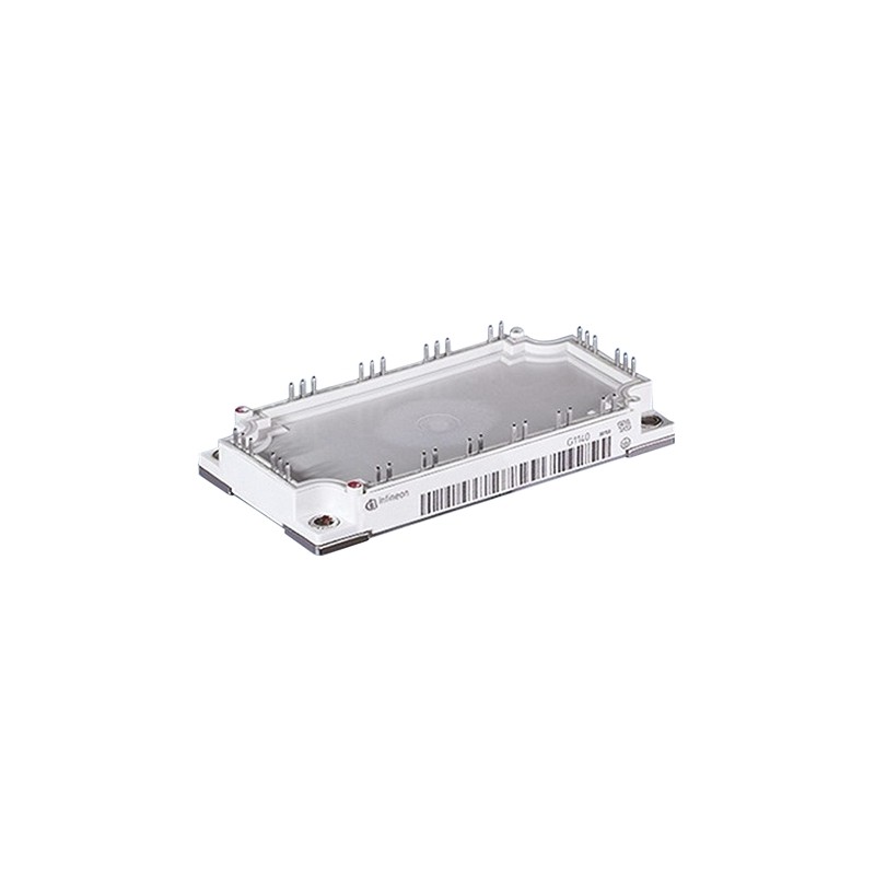 10 pcs - Infineon FP40R12KE3GBOSA1 3 Phase Bridge IGBT Module, 55 A 1200 V, 35-Pin Econo3, PCB Mount