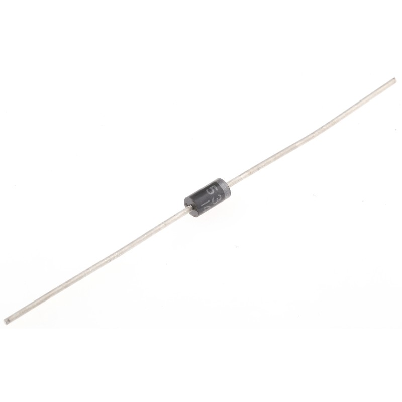 100 pcs - Vishay 1000V 1.5A, Rectifier Diode, 2-Pin DO-204AL 1N5399-E3/54