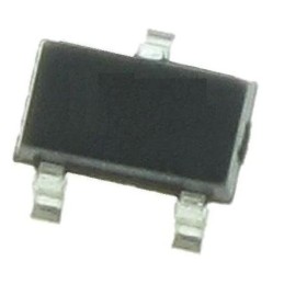 100 pcs - P-Channel MOSFET, 4.3 A, 20 V, 3-Pin SOT-23 Diodes Inc DMP2045U-7
