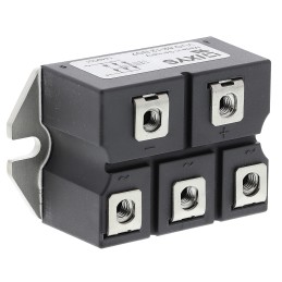 10 pcs - IXYS Bridge Rectifier Module, 63A, 1200V, 3-phase, 5-Pin