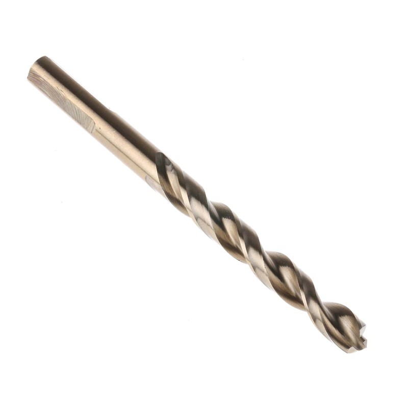1 pcs - DeWALT DT49 Series HSCo Twist Drill Bit, 10mm Diameter, 133 mm Overall
