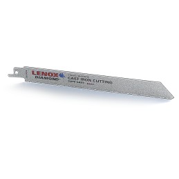 1 pcs - Lenox, 24 Teeth Per Inch 200mm Cutting Length Reciprocating Saw Blade, Pack of 1