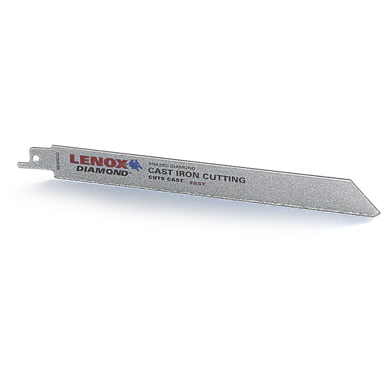 1 pcs - Lenox, 24 Teeth Per Inch 200mm Cutting Length Reciprocating Saw Blade, Pack of 1