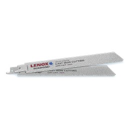 1 pcs - Lenox, 24 Teeth Per Inch 200mm Cutting Length Reciprocating Saw Blade, Pack of 1