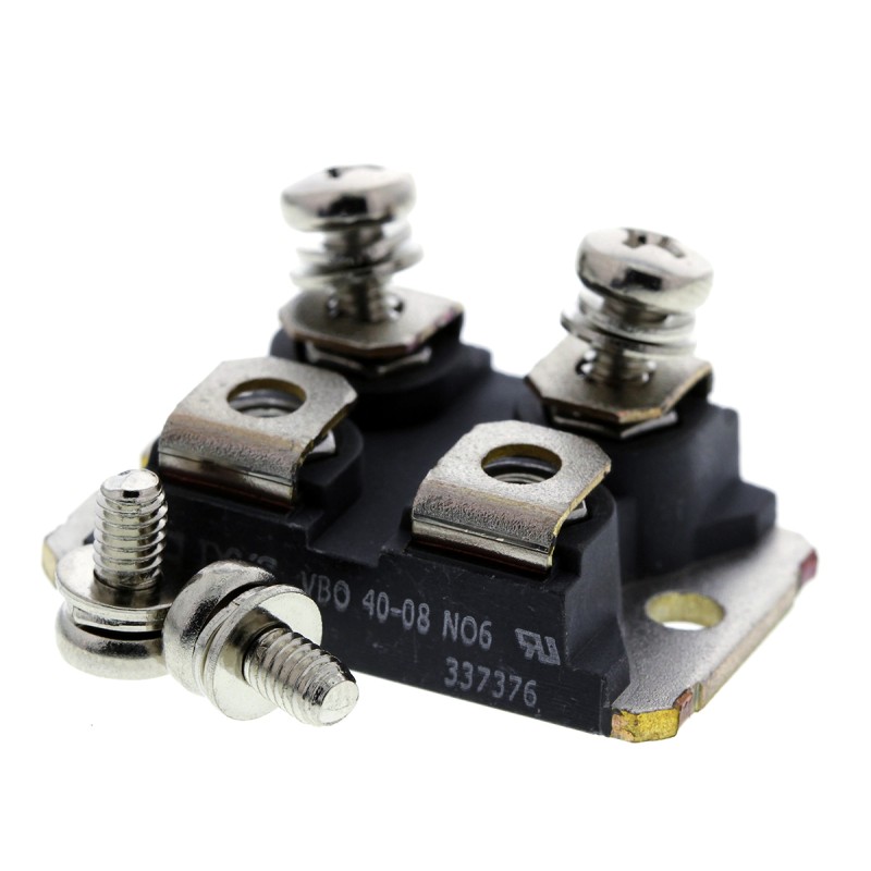 10 pcs - IXYS Bridge Rectifier Module, 40A, 800V, 4-Pin