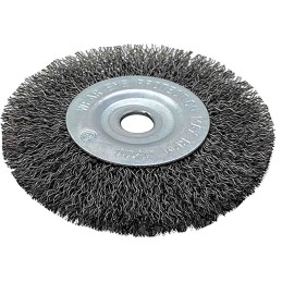 1 pcs - RS PRO Steel Circular Abrasive Brush, 100mm Diameter