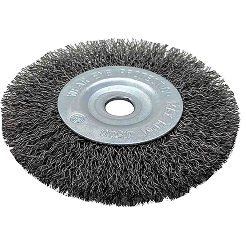 1 pcs - RS PRO Steel Circular Abrasive Brush, 100mm Diameter