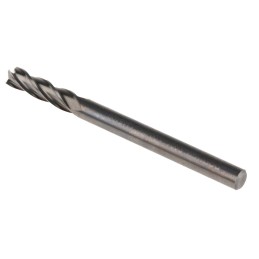 1 pcs - Dormer End Mill, 4mm Cutter, Solid Carbide, 4 mm Shank, 14mm Cut